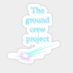 The ground crew project Sticker